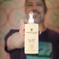 thumbnail image 5 of Hairitage Now & Lather Mint & Yuzu Scented Body Wash for all genders & all skin types, 14 fl oz., 5 of 8