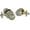 Satin Nickel, variant on Callan KR3003 Fairfield Series Grade 3 Keyed Entry Knob & Single Cylinder Deadbolt Set, Bright Brass