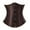 Coffee, variant on Waist Trainer for Women - Ultra Firm Control Shapewear Underbust Frosted Texture - Slimmer Nipper for Daily Wear,Pink XL