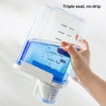 thumbnail image 4 of Caja de almacenamiento de alimentos Bearachild 1800ml transparente a prueba de polvo, 4 of 6