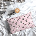 thumbnail image 5 of Naloa Cute Kawaii Panda Pillow Covers, Throw Pillow Case Cushion Covers,Cushion for Bedroom,Couch,Home-16"x24", 5 of 6