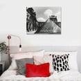 thumbnail image 5 of Nawypu Black And White Paris Prints Louvre Museum Architecture Wall Art Europe Travel Poster Large Paris Wa Canvas Art Poster And Wall Art Picture Print Modern Family Bedroom Decor Posters, 5 of 6