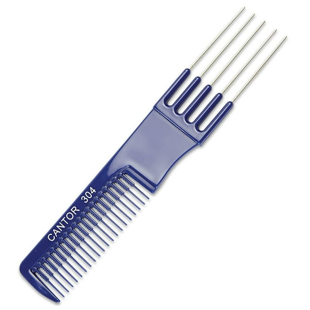 Teasing Comb With Metal Lifts 6” Plastic Teaser Rake and Stainless