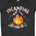 thumbnail image 4 of Inktastic I Love Camping- Campfire, Hot Dog, Marshmallows Boys or Girls Baby Bodysuit, 4 of 5