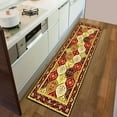 thumbnail image 4 of Summer Doormats, Welcome Mats Rugs, Entrance Low Profile Non Slip Rubber Back Floor Doormat for Outdoors and Indoors Entryway, Outside Back Patio Floor Entry, Home Entrance, 4 of 6