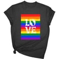 thumbnail image 3 of Mgmyaa Womens T Shirt Casual Cotton Short Sleeve Crew Neck Graphic T-Shirt Tops Tees, 3 of 3