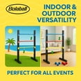 thumbnail image 3 of Bolaball Wooden Ladder Toss Game – Outdoor Ladder Ball Set for Backyard, Beach & Tailgating | Durable Wooden Frame | Soft Rubber Bolas | Carrying Case Included | Easy Assembly Family Yard Game, 3 of 8