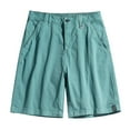thumbnail image 2 of Cllios Mens Cargo Shorts Relaxed Fit Summer Classic Workout Shorts Stretch Beach Gym Shorts with Multi Pockets, 2 of 4