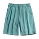 thumbnail image 1 of pstuiky Hombres bajos, Pantalones cortos cargo para hombre, para correr, con múltiples bolsillos, cintura elástica, de algodón, para senderismo. Pantalones cortos de entrenamiento, 1 of 3