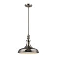 thumbnail image 1 of Elk Lighting Pendentif Rutherford en Nickel Brossé, 1 of 2