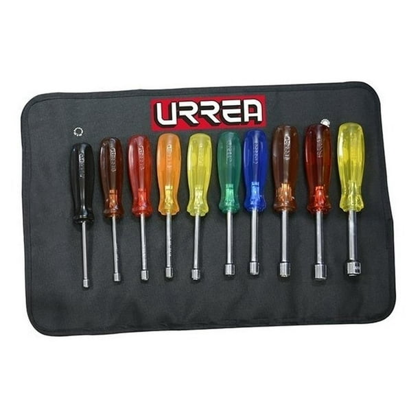 Juego Herramienta Eléctrica En Caja Plástica 3 Piezas Urrea Urrea 9201B