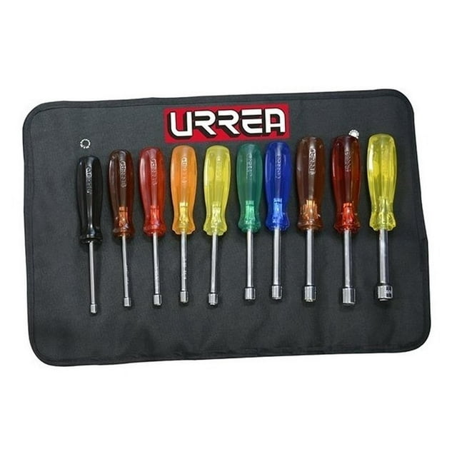 Juego Herramienta Eléctrica En Caja Plástica 3 Piezas Urrea Urrea 9201B