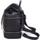 thumbnail image 3 of LEQUEEN - Bolso Grande de Piel Sintética para Pañales de Bebé con Cambiador, Mochila para Mamá, Mochila Escolar para la Vuelta a la Escuela, Color Negro, 3 of 8