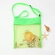 thumbnail image 1 of Fiudx Bolsa para Juguetes de Playa, Diseño de Malla de Secado Rápido, Antiarena, Nailon Duradero, Correa Ajustable, Ideal para Aventuras En La Playa, 26 X 26 Cm., 1 of 3