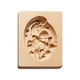 thumbnail image 2 of Molde de sello de galletas herramientas de formas DIY molde de Wdftyju golosinas de madera en relieve 3D galleta de jengibre utensilios de cocina para Muffin fruta suave, 2 of 3