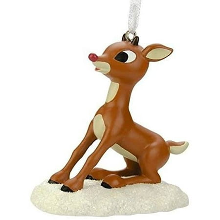Rudolph the Red Nosed Reindeer Island of Misfit Toys 50th Anniversary Christmas Tree Ornament (2-1/2