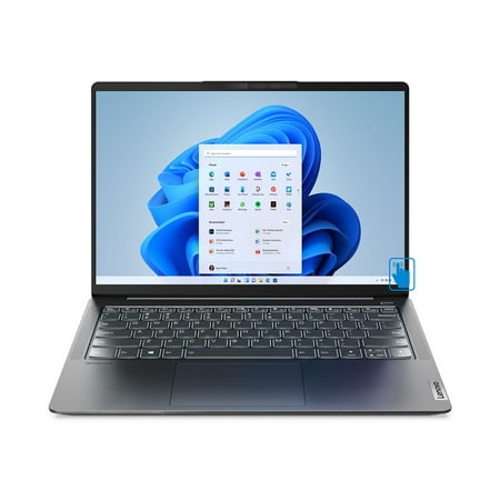 Lenovo IdeaPad 5 Pro 14 Home & Entertainment Laptop (AMD Ryzen 5 5600U 6-Core, 14.0" 60Hz Touch 2240x1400, AMD Radeon, 16GB RAM, 512GB SSD, Backlit KB, Wifi, USB 3.2, HDMI, Webcam, Win 11 Home)