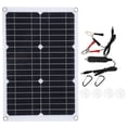thumbnail image 2 of Cargador de panel solar, módulo de panel solar de silicio monocristalino de 20W 18V Rendimiento confiable Jadeshay A, 2 of 8