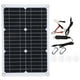 thumbnail image 3 of Panel solar de Silicio monocristalino NikouMX cargador de 20W 18V Aspecto llamativo, 3 of 8