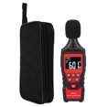 thumbnail image 2 of Noise Tester, Digital Decibel Meter, High-sensitivity Sensor for  Residential Areas Schools HT622A, 2 of 8