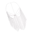 thumbnail image 1 of Moda Boho Borla Cadena de cabeza Cadena de metal larga Mascarilla Accesorio Cara punk Plata Sunnimix Head Chain Punk Diadema para la mujer, 1 of 8