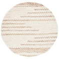 thumbnail image 4 of SAFAVIEH Natura Emmit Abstract Area Rug, Ivory/Brown, 6' x 9', 4 of 10