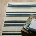 thumbnail image 5 of Oriental Weavers Torrey Area Rug 5571Y Beige Contrasted Banded 6' 7" x 9' 2" Rectangle, 5 of 8