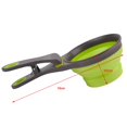 thumbnail image 2 of Portable Alimentación Plegable Alimentación Alimentador de Bowl de Silicona para Pet Perro Gato jinwen Cuenco para mascotas, 2 of 8