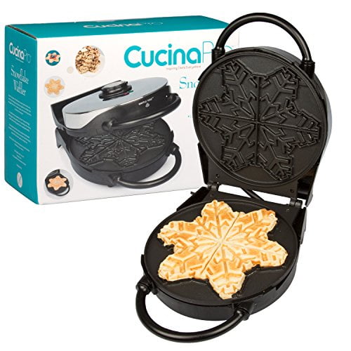 snowflake waffle iron