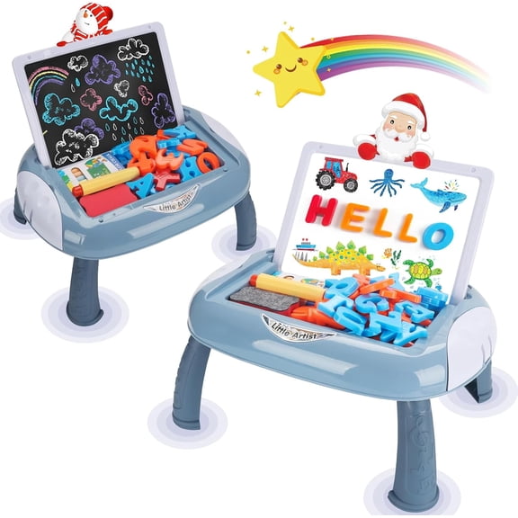 Educational Toys for 1-3 Year Old Toddlers, Drawing Board Learning Toys for 1 2 3 Year Old Boy Girl Gifts