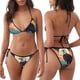 thumbnail image 3 of Fotbe Cartoon Iceberg Bald Eagle Traje de Baño para Mujer de Dos Piezas – Bikini Sexy de Tirantes Tipo Halter con Diseño Triangular, 3 of 6