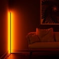thumbnail image 3 of Colorful corner floor lamp, 3 of 5