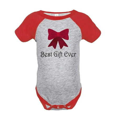 

Custom Party Shop Baby s Best Gift Ever Christmas Onepiece Red