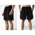 thumbnail image 4 of Youmylove Fashion Men's Shorts Mens Pocket Workwear Shorts Loose Fit Jogging Athletic Shorts Pants Casual Beach Shorts, 4 of 4