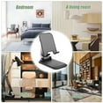 thumbnail image 2 of Folding Mobile Phone Stand Adjustable Cell Tablet Holder Laptop Multifunctional, 2 of 5