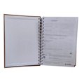 thumbnail image 5 of Agenda Diaria Doble Espiral Metálico Pasta Dura Danpex Mesh, 5 of 5