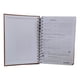 thumbnail image 5 of Agenda Diaria Doble Espiral Metálico Pasta Dura Danpex Mesh, 5 of 5