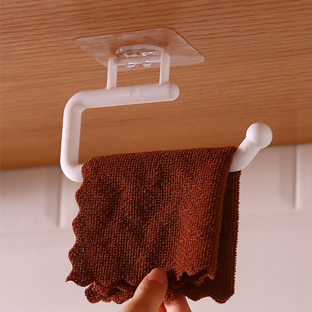 ROBOTGXG Paper Towel Holder with Adhesive 6inch Self Adhesive Paper