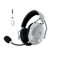 thumbnail image 2 of Razer Blackshark V3 Pro Wireless ANC PC Gaming Esports Headset, 2.4Ghz, Bluetooth, White, 2 of 16