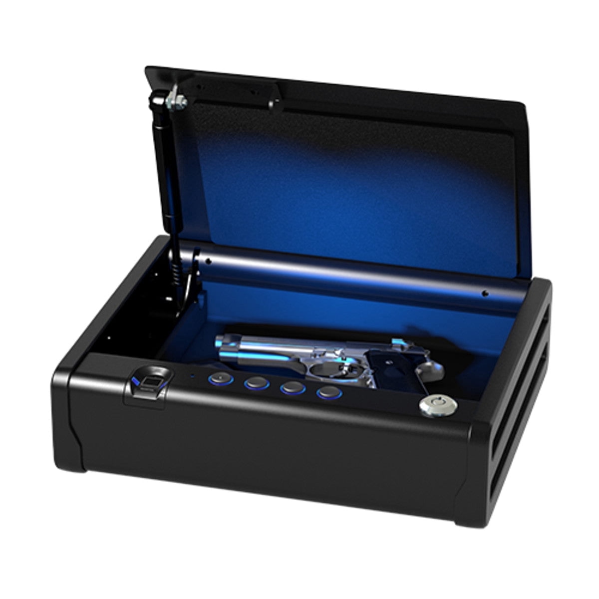 SentrySafe QAP1BLX Biometric Pistol Safe photo 1