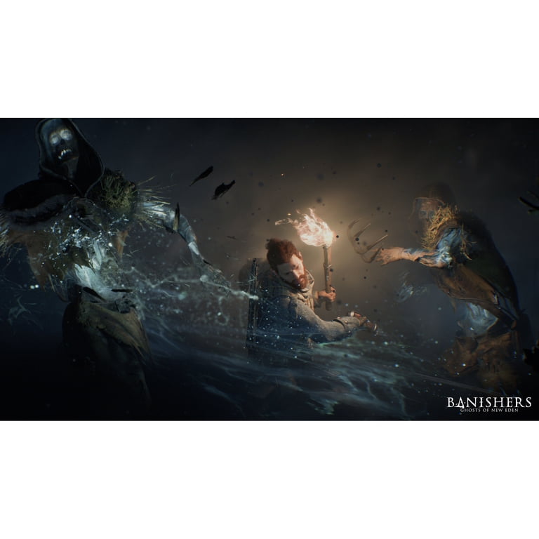 Service Platinum Trophy Pour Banishers: Ghost Of New Eden Sur PS5 - Déblocage 100% Des Succès