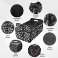 thumbnail image 6 of SUMMIT-Trunk Organizer, Collapsible Trunk Organizers and Storage, Car Accessories for Women and Men, Multi-Compartment Trunk Storage Organizer for SUV, Car, Mini-Van - Floral, 6 of 17