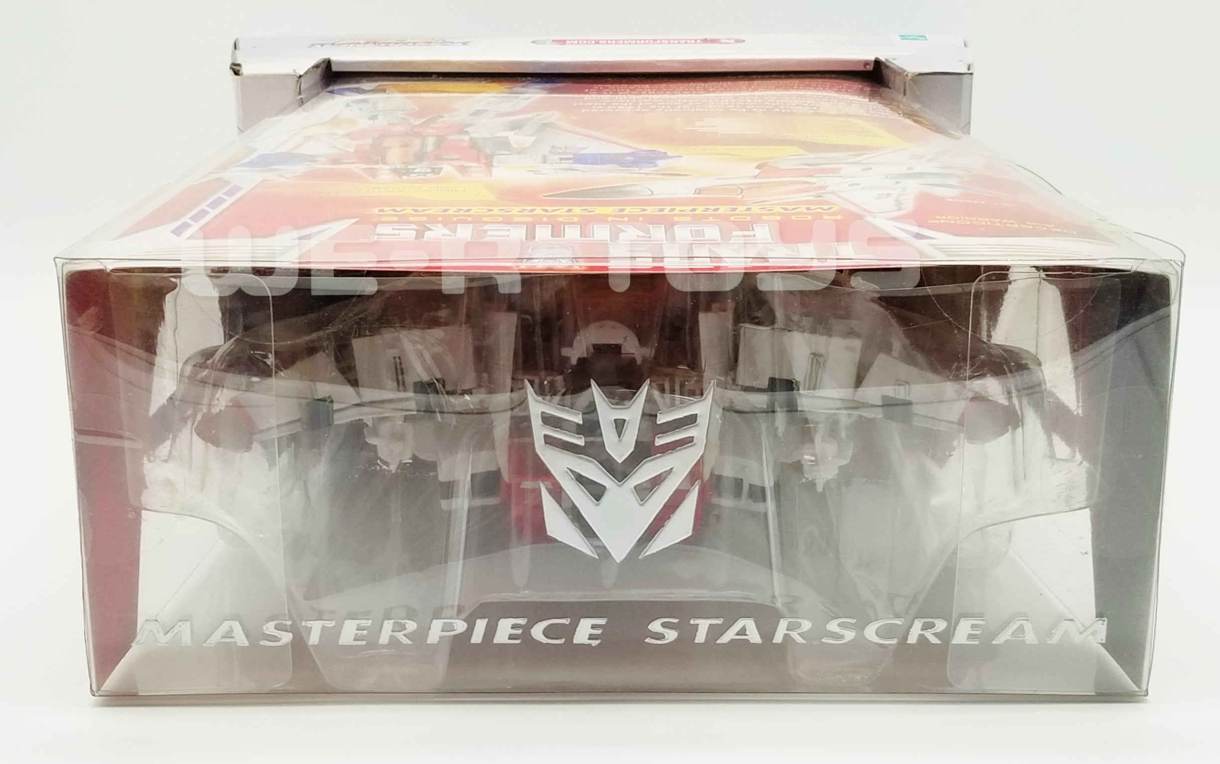 Transformers Decepticon Masterpiece Starscream 2007 Action Figure Takara 83496