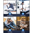 thumbnail image 2 of morfec 40000mAh Power Bank 22.5W Fast Charging, Portable Charger for LED Indicator, Travel Essential Battery Pack for iPhone Samsung, Camping, 2 of 7