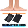 thumbnail image 5 of Soporte de CompresióN con Almohadilla, para Unisexo, Fascitis Plantar Plantilla InsercióN Zapato, Ayuda una Aliviar Dolor Pie Negro, 5 of 5