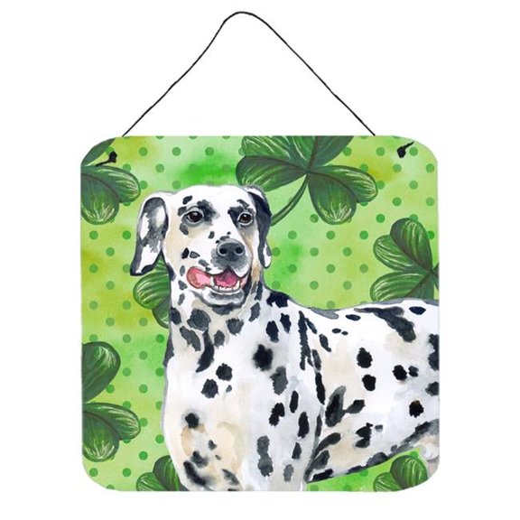 Dalmatian St Patricks Wall or Door Hanging Prints