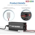 thumbnail image 5 of Redodo 14.6V 20A Lifepo4 Lithium Battery Charger, Support Fast Charging for Deep Cycle Lithium Iron Phosphate Battery Charging, 5 of 7