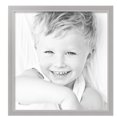 thumbnail image 2 of ArtToFrames 20" x 21" Silver Picture Frame, 20x21 inch Silver Wood Poster Frame (WOM-5388), 4 Pack, 2 of 8