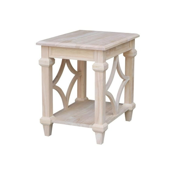 Josephine Solid Wood End Table