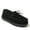 Black, variant on Men's Douglas Genuine Suede Moccasin House Shoe Slipper